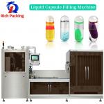 SGS Automatic Oil Filler Gelatin Capsule Liquid Filling Machine for sale