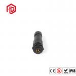 Wire To Board Screw Locking 250V Waterproof Panel Mount Connector for sale