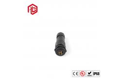 China UL CE CCC Straight Plug Waterproof Power Connector supplier