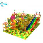 3D  Design Commercial Indoor Jungle Gym Soft Play Equipment Long Lifespan for sale