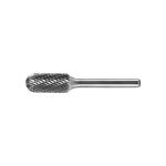 Cylinder Shape With Radius End Round Head Cut For Wood Metal Steel Polish Carbide Burrs for sale