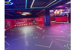 China XR Arena VR Game with Interactive Gun Controllers supplier