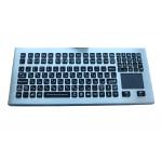 116 Keys Industrial Marine Keyboard Vandal Proof With Integrated Touchpad for sale