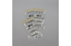 China Medical Test Biological Zipper 95kPa Biohazard Bag Custom Made supplier