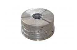 China Customized Size Nicr Alloy Strip Resistance Heating Flat Bright Surface supplier