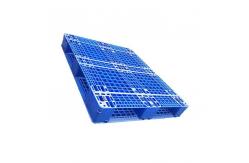 China ODM HDPE Injection Molded Plastic Pallets Stackable 1200 x 1000 Plastic Pallets supplier