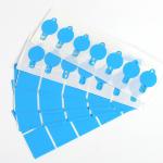 Custom Shape Double Sided Thermal Tape 0.2mm Pressure Sensitive Tape for sale
