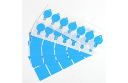 China Custom Shape Double Sided Thermal Tape 0.2mm Pressure Sensitive Tape supplier