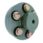 Flexible Pin Bush Coupling Cast Iron Power Transmission Couplings for sale