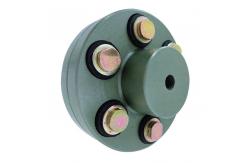China Flexible Pin Bush Coupling Cast Iron Power Transmission Couplings supplier