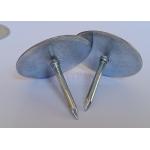 Galvanized Steel Cup Head CD Weld Pins To Fasten The Insulation Of HVAC Sheet Metals And Housings for sale
