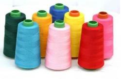 China Polyester Sewing Thread 60S/3 Hilo De Coser With OEKO Certificate supplier