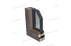 China Customized Sliding Aluminum System Window Heat Insulation Profile Windproof 1.8mm Glass supplier