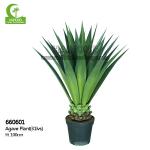 Real Touch Height 100cm Green Artificial Succulents In Pots for sale