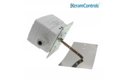 China Air Duct Airflow Switch Fire Resistance ABS Or PC IP65 supplier