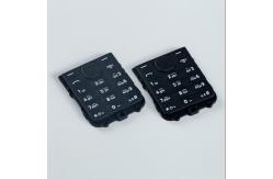 China Silkscreen Printing Silicone Rubber Remote Control Buttons supplier