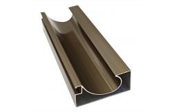 China Anodizing Surface Aluminium Kitchen Profile supplier