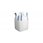 Chemical Industrial Jumbo Bag Circular Breathable With Cross Corner Loop for sale
