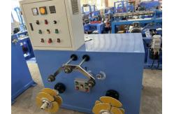 China 630 Double Head Wire Bobbin Winding Machine , 200m/min Automatic Wire Wrap Machine supplier