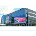 Light weight P15.625-31.25 Curtain LED Display SMD Outdoor transparent led Screen for sale