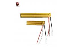 China 9*37mm Polyimide Ultra-thin Flexible Bendable Electric Film Heater supplier