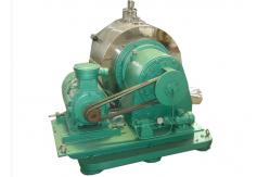 China Crystal Solid Liquid Separation Pharmaceutical Centrifuge , PWC Pusher Centrifuge for copper sulphate supplier