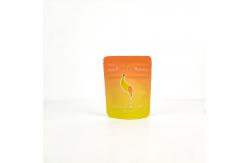 China Stand Up Custom Printed Child Resistant Zipper Resealable Mylar weed Bag supplier