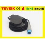 700HAX 5700LAX US Fetal Transducer For GE Corometrics Patient Monitor , Black Color for sale