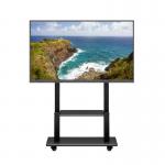 Finger Digital Whiteboard Touch Screen 65 Inch Interactive Teaching Board With Projector