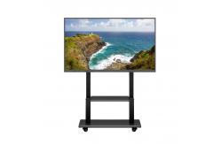 China Finger Digital Whiteboard Touch Screen 65 Inch Interactive Teaching Board With Projector supplier