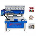 Glue Dispenser Robot Silicone Labels Making 24 Colors Pvc Rubber Patch Machine With High Quality And Best Price for sale