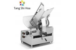 China 550W Meat Cutter Machine Table Top Automatic Frozen Meat Slicer Cutting Machine supplier