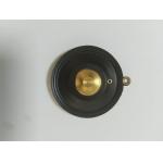 2W Solenoid Valve Diaphragm for Air Water Oil Fluid 0-10 Bar Pressure Thread Connection for sale