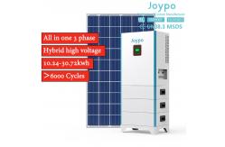 China All In One 10kw Hybrid Complete Solar Energy System Set For Home supplier