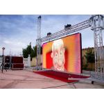 Outdoor Waterproof LED Video Wall Display , 6mm Comercial LED Screen for sale