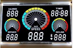 China Original LCD Display Module 132*64 dots FSTN Positive / Transflective supplier