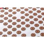 3D Rubber Silicone Label Clothing Thermal Heat Transfer Colouful for sale