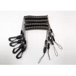 100cm Coated PU Retractable Extension Spring Safety Cable