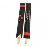 Custom Chopstick Sleeves Japanese Bamboo Chopsticks Wrapper Printing for sale