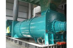 China Run Continuously 5000 L Barrel Horizontal Feed Mixer Of Metallurgy Machine supplier