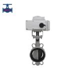 Standard Electric Wafer Butterfly Valve with Exceptional Sealing Performance for sale