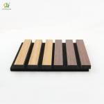 Acoustic Slat Wall Panel with Noise Reduction Coefficient 1.1 More Than 5 Years Warranty and 3D Model Design for sale