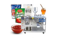 China ISO Horizontal Pouch Packaging Machine For Granule Liquid Powder supplier