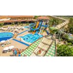 Outdoor Amusement Park Ride Tube Water Fiberglass Slide Parts for sale