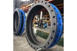 China Fully End-Sealed Flanged Rubber Bellows Roof  Flexible Epdm Single Sphere supplier