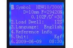 China ISO6506, ASTM E-10 Automatic Brinell Hardness Tester HBA-3000S supplier