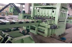 China Steel Coil Medium Gauge Cut To Length Line 3-8mm Gauge Servo supplier