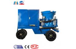 China Hydraulic Braking Electric Power Dry Shotcrete Machine OEM Accepted Concrete Sprayer supplier