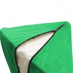 Velvet Polyester Kids Foam Play Couch 6PCS With Waterproof Inner Liner