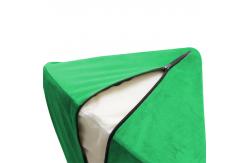 China Velvet Polyester Kids Foam Play Couch 6PCS With Waterproof Inner Liner supplier